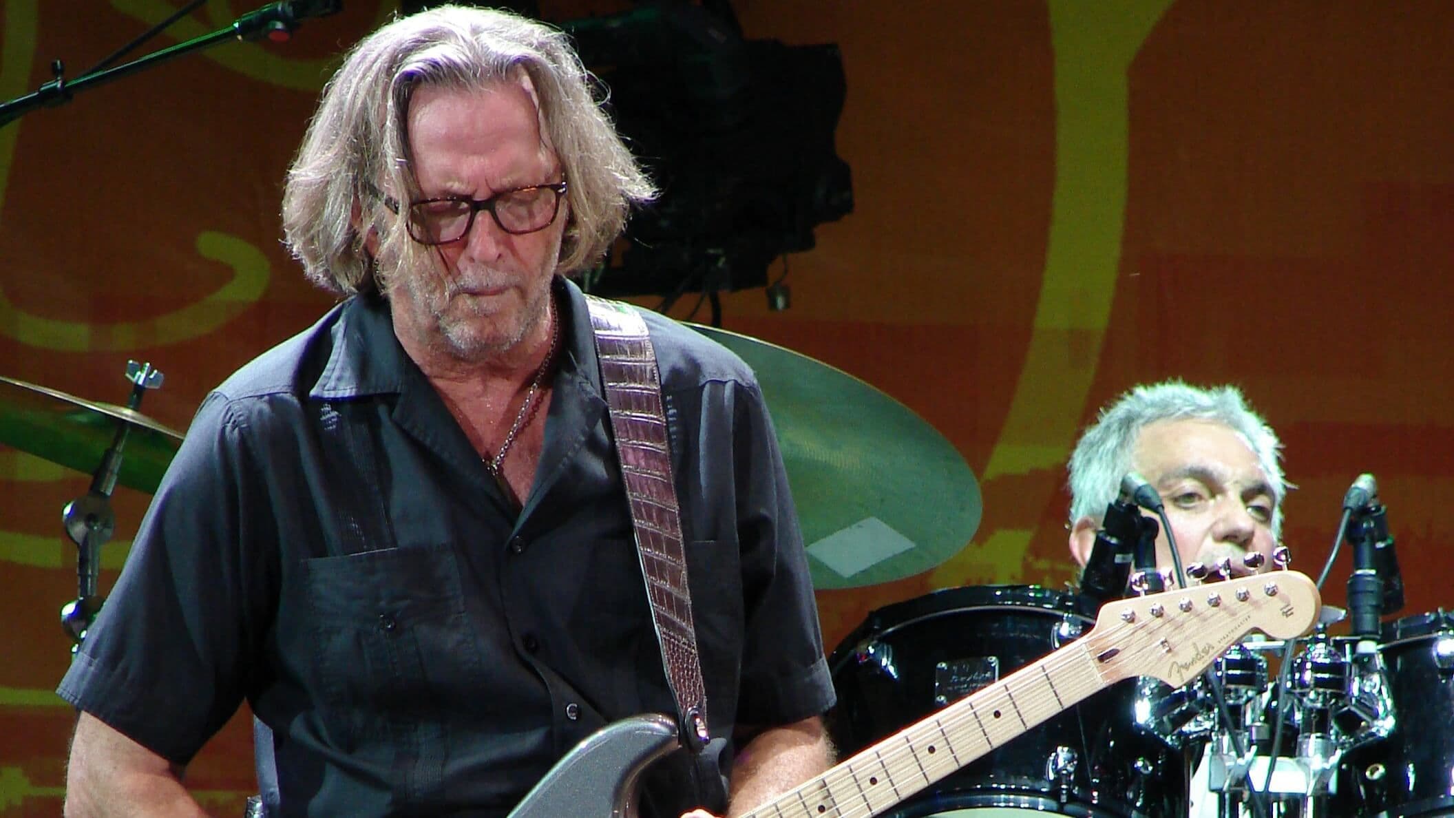 Guitar Center Unveils 2026 Eric Clapton Crossroads Collection