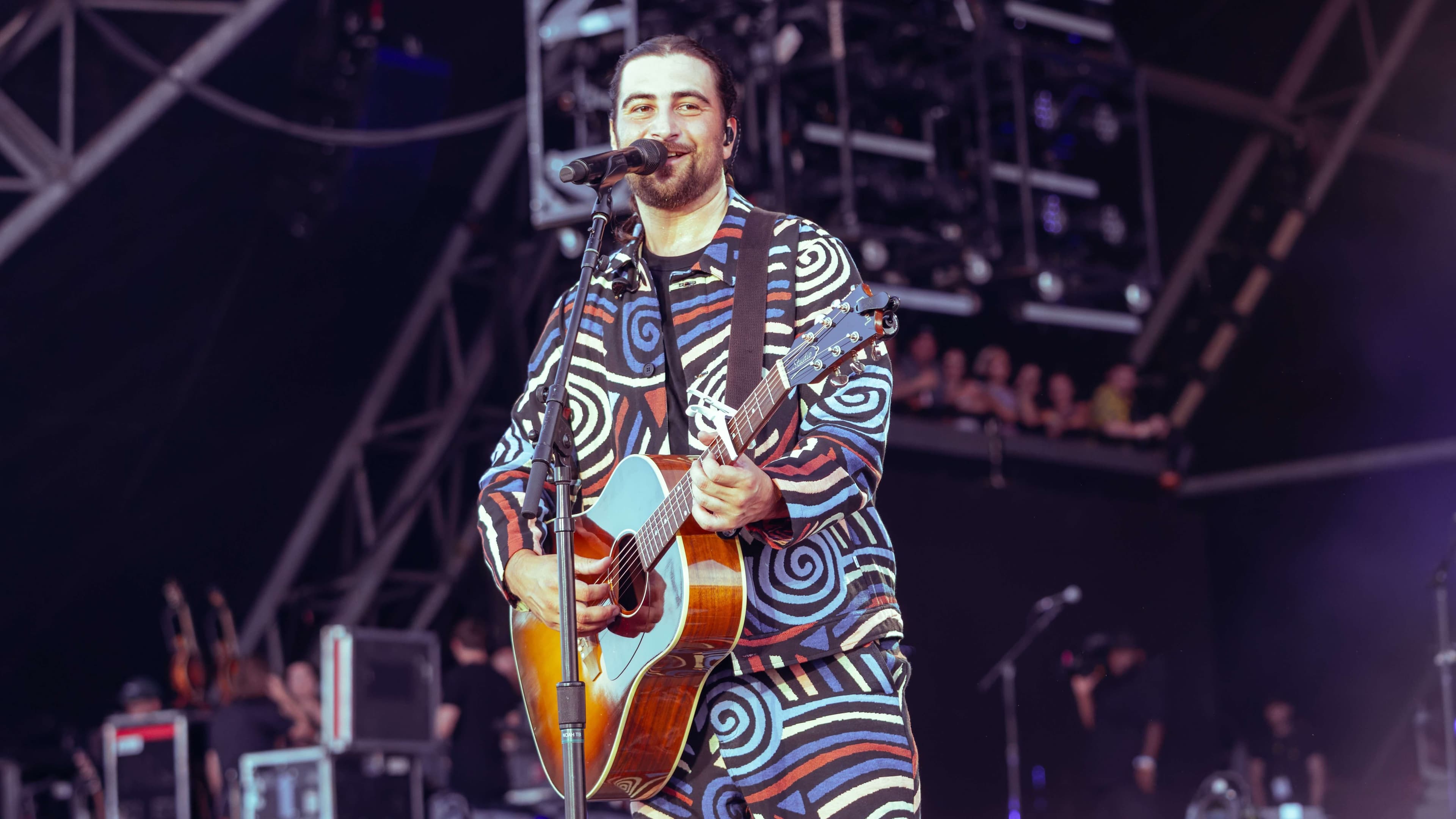 Noah Kahan's Folk and Fairways Returns to Stowe