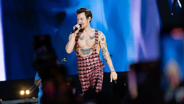Harry Styles Announces Global Together, Together World Tour