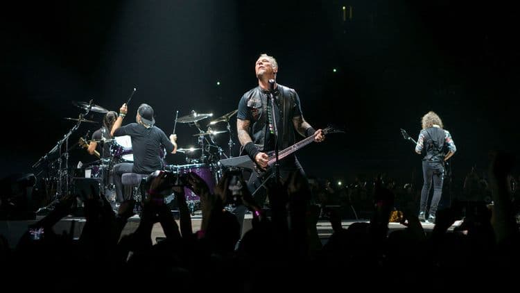 Metallica Announces 2026 Las Vegas Sphere Residency – Dates & Tickets