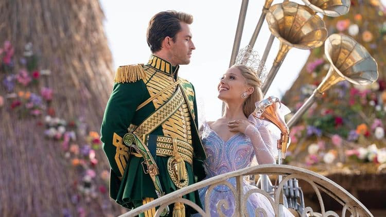 Jonathan Bailey and Ariana Grande Reunite in New Project