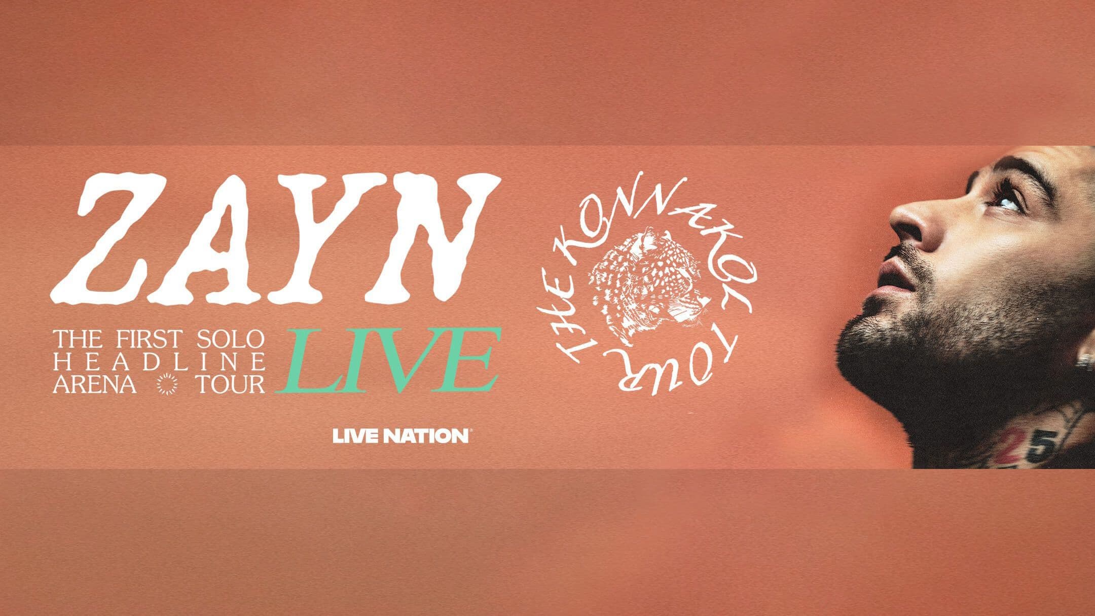 Zayn Unveils Massive ‘Konnakol’ Tour Ahead of New Album Release