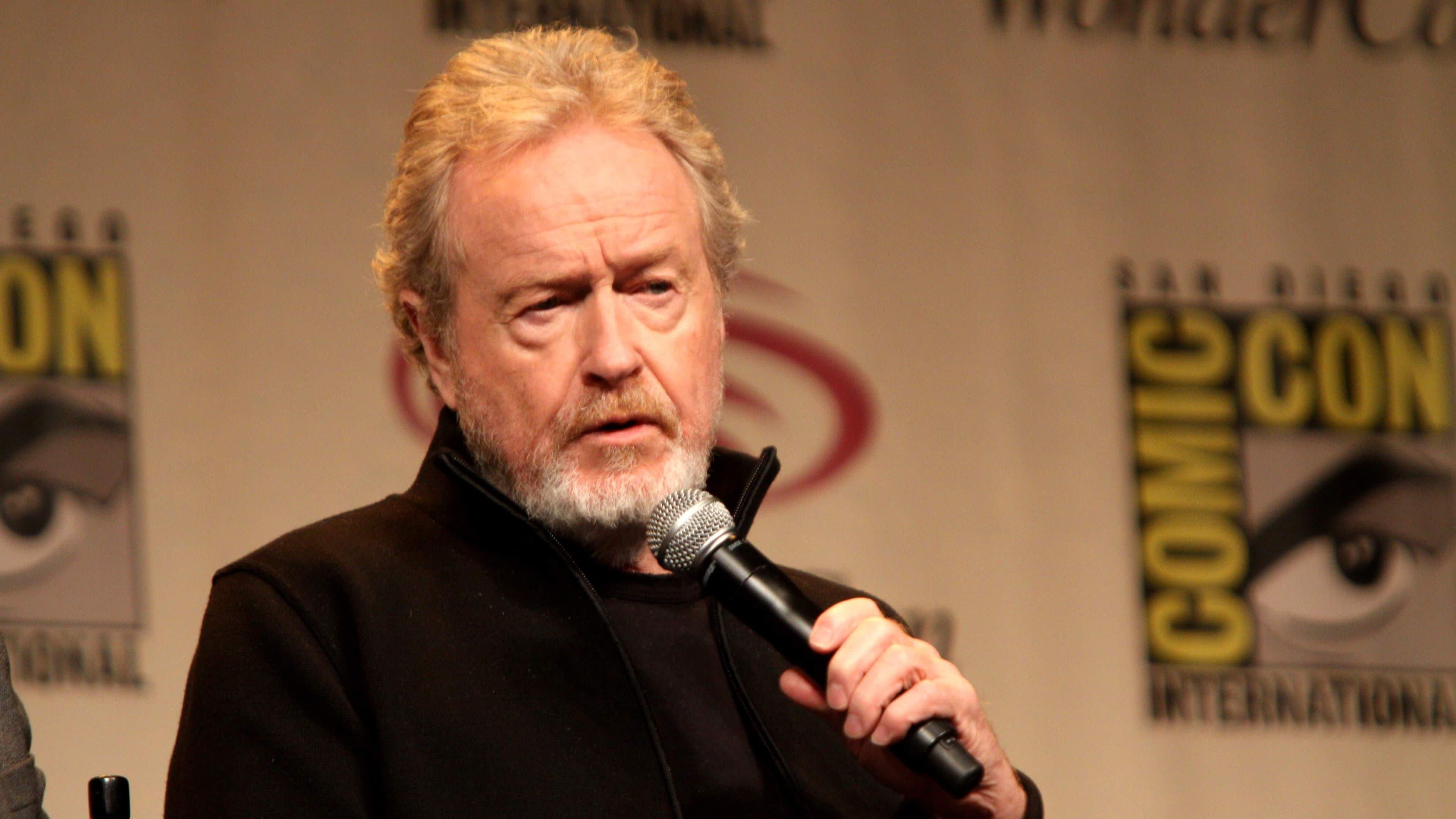 Ridley Scott: 'I'm Not a Filmmaker, I'm an Influencer'
