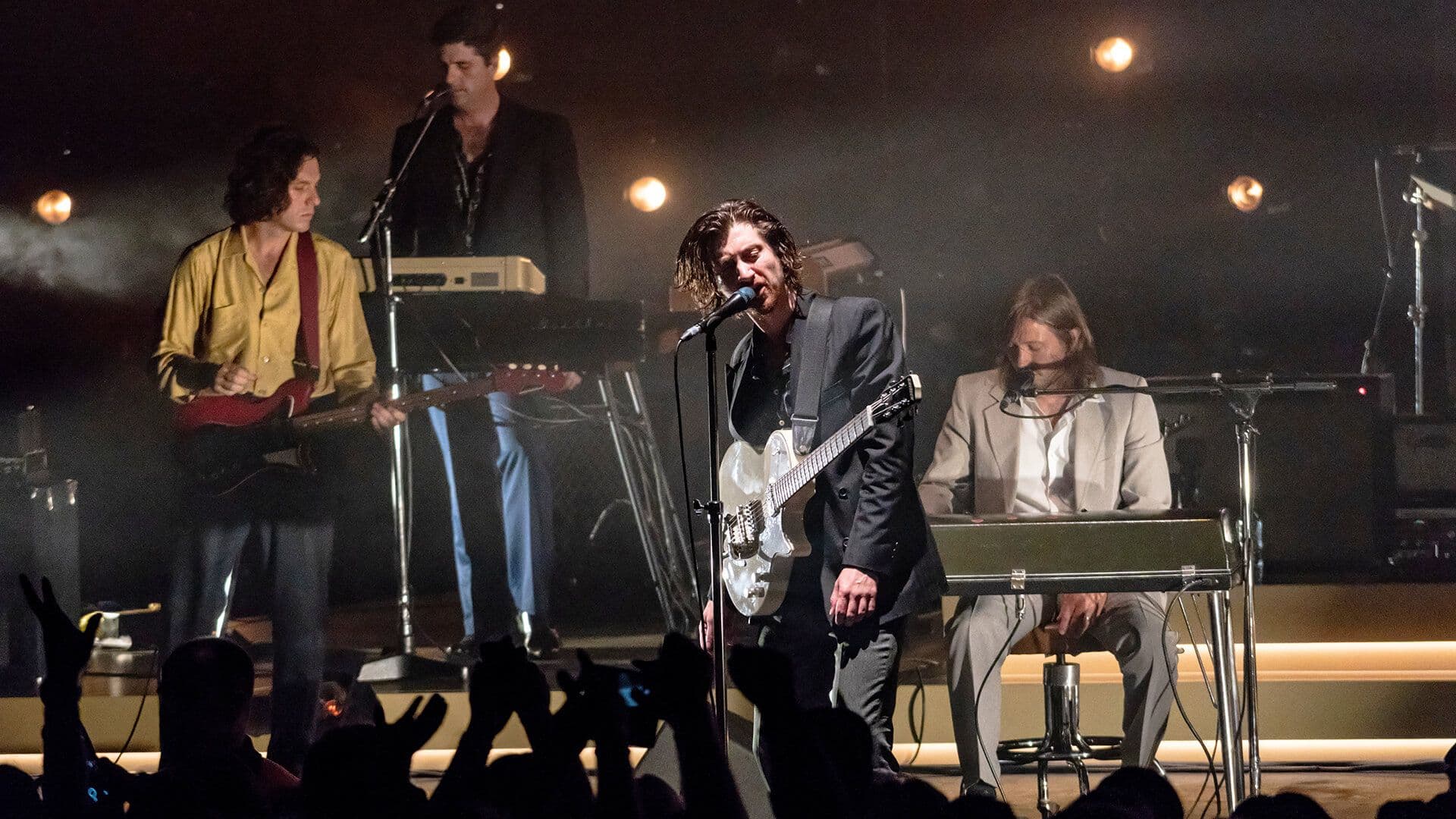 Arctic Monkeys Return With New Song “Opening Night” After Four Years