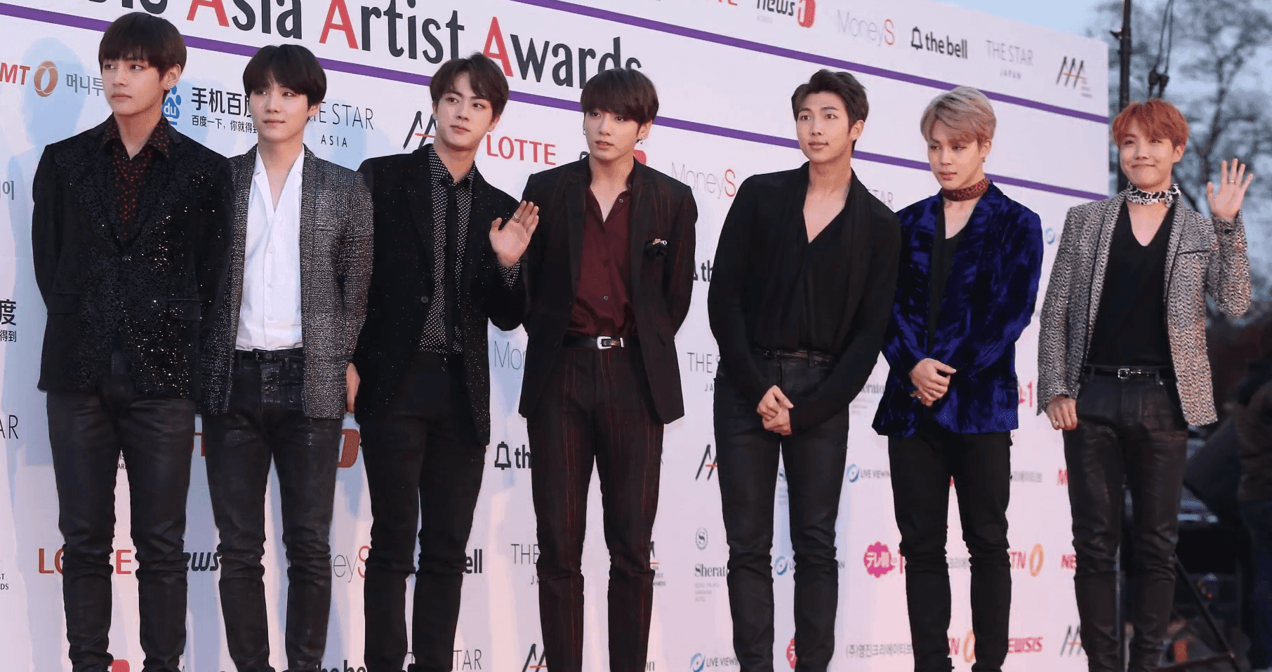 BTS members in the NORMAL music video directed by Tanu Muino, set inside a wintry mansion