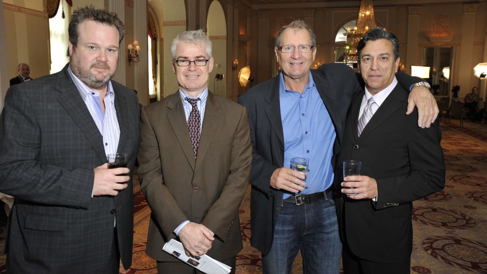 Eric Stonestreet — Eric Stonestreet Returns for 'Dexter: Resurrection' Season 2