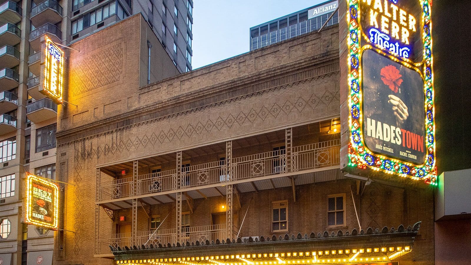 The original Broadway cast of Hadestown reunites for a special cinema event, bringing the Tony Award-winning musical to the big screen