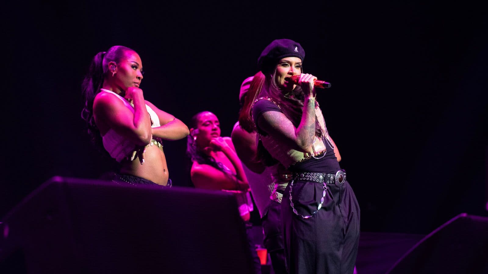 Kehlani — Kehlani Sells Out Barclays Center, Brings Out Cardi B