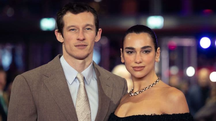 Dua Lipa Marks First Married Birthday with Callum Turner