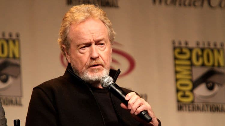 Ridley Scott: 'I'm Not a Filmmaker, I'm an Influencer'