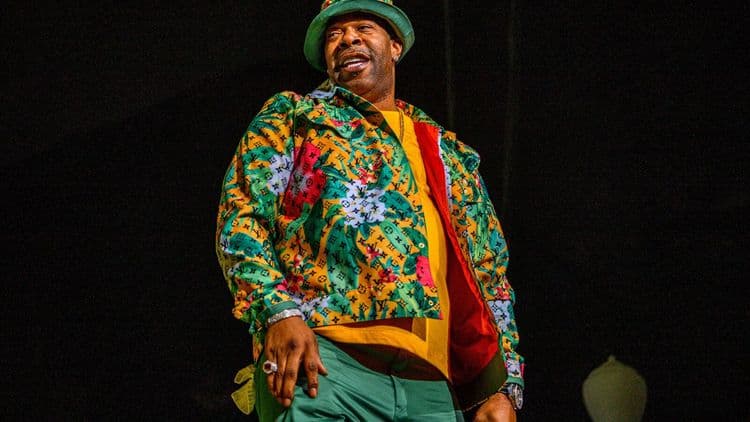 Busta Rhymes — Busta Rhymes Reflects on 'Dillagence II' at Grammy Museum