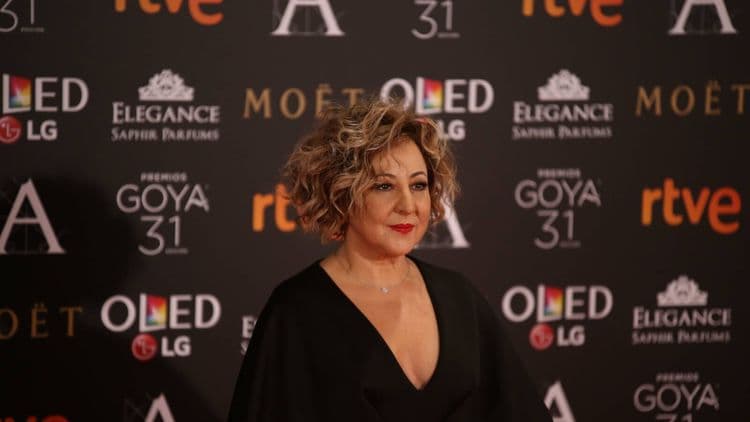 Carmen Machi — Carmen Machi Receives 2026 National Film Prize in San Sebastian