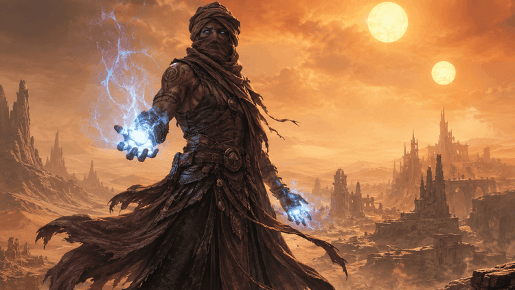 D&D's Psion Class Points to 2027 Dark Sun Debut