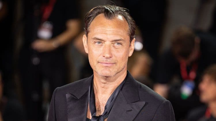 Jude Law — Jude Law, Scarlett Johansson Set for Secretive Ari Aster Film
