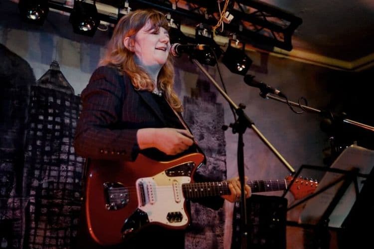 Gina Birch — Punk Legends Unite for 'Up Yours!' She-Punk Show at Electric Brixton