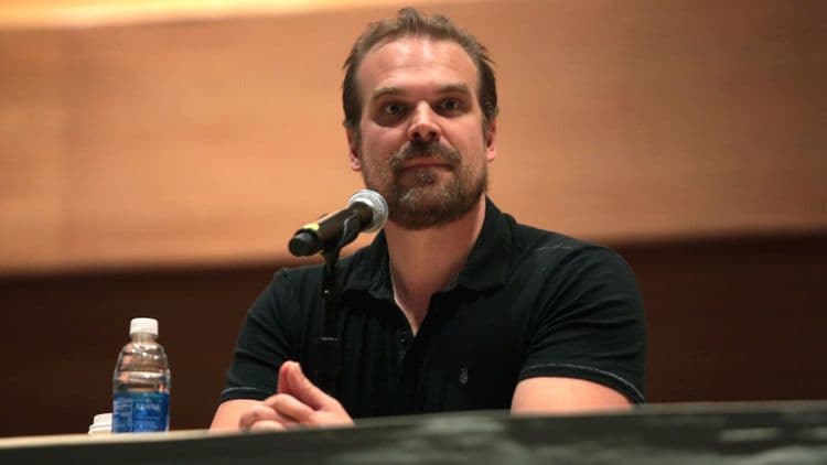David Harbour — Violent Night Surges Back Into HBO Max's Global Top 10