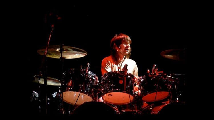 Zak Starkey — Zak Starkey Rehearses With The Who After 2025 Firing