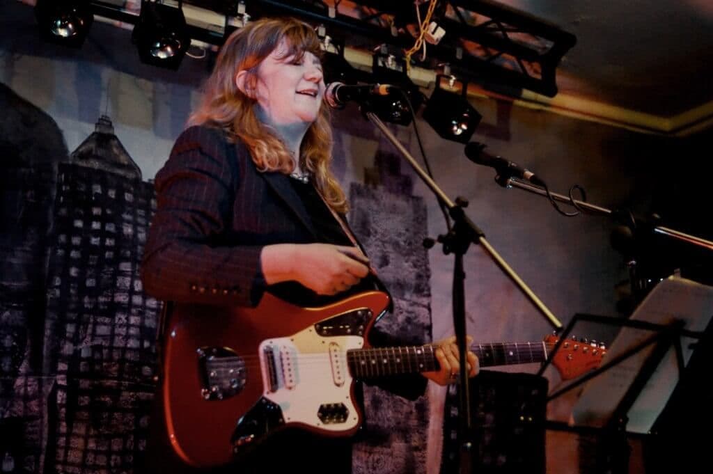 Gina Birch — Punk Legends Unite for 'Up Yours!' She-Punk Show at Electric Brixton